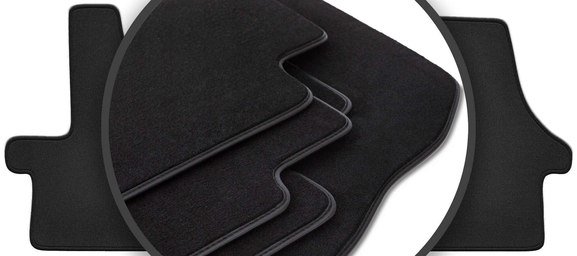 Velúrové koberčeky Premium 1 cm: Peugeot Boxer II, dodávka 2006-2014