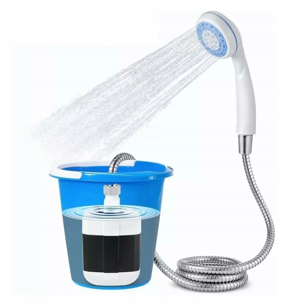 Elektryczny Prysznic Turystyczny