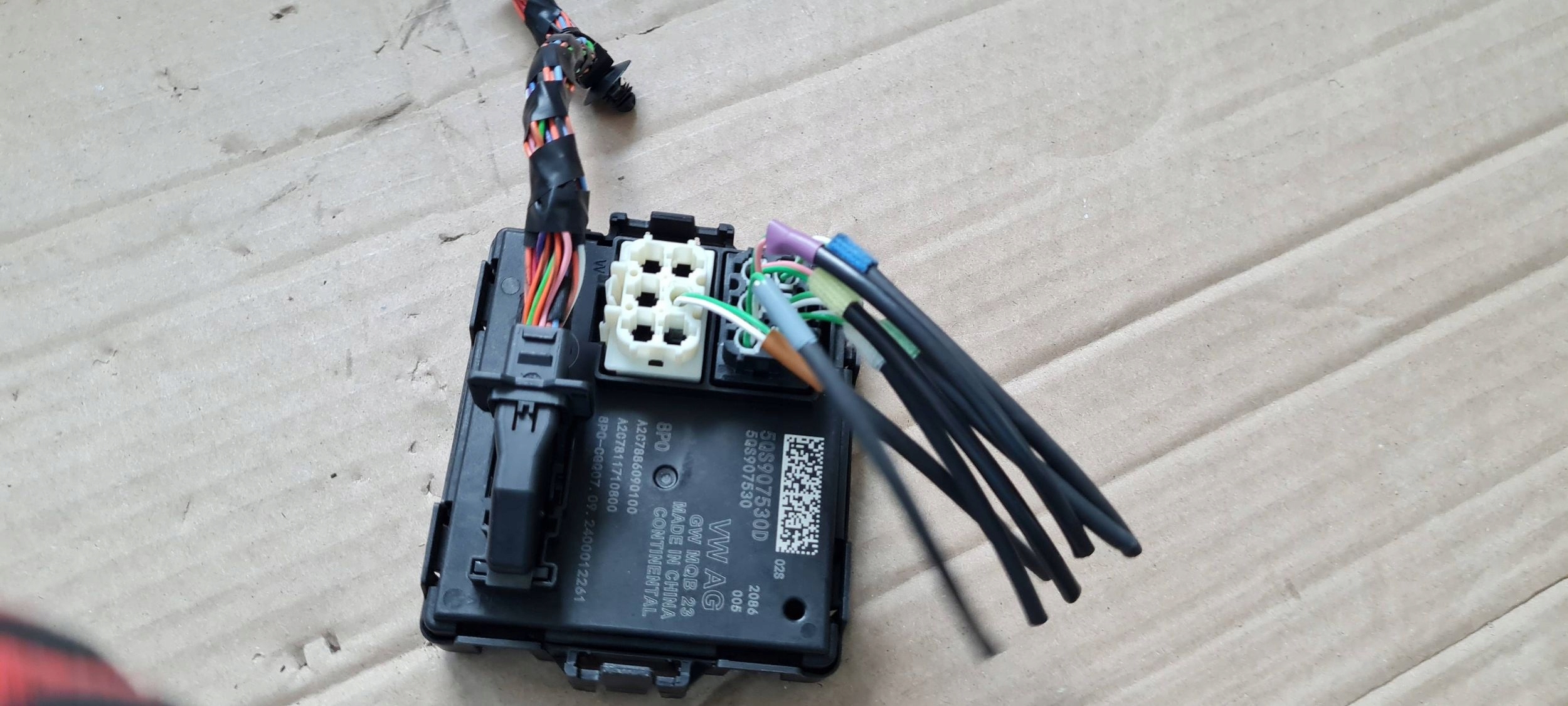 S3 8Y A3 LIFT module control unit GATEWAY 5QS907530D VW AUDI