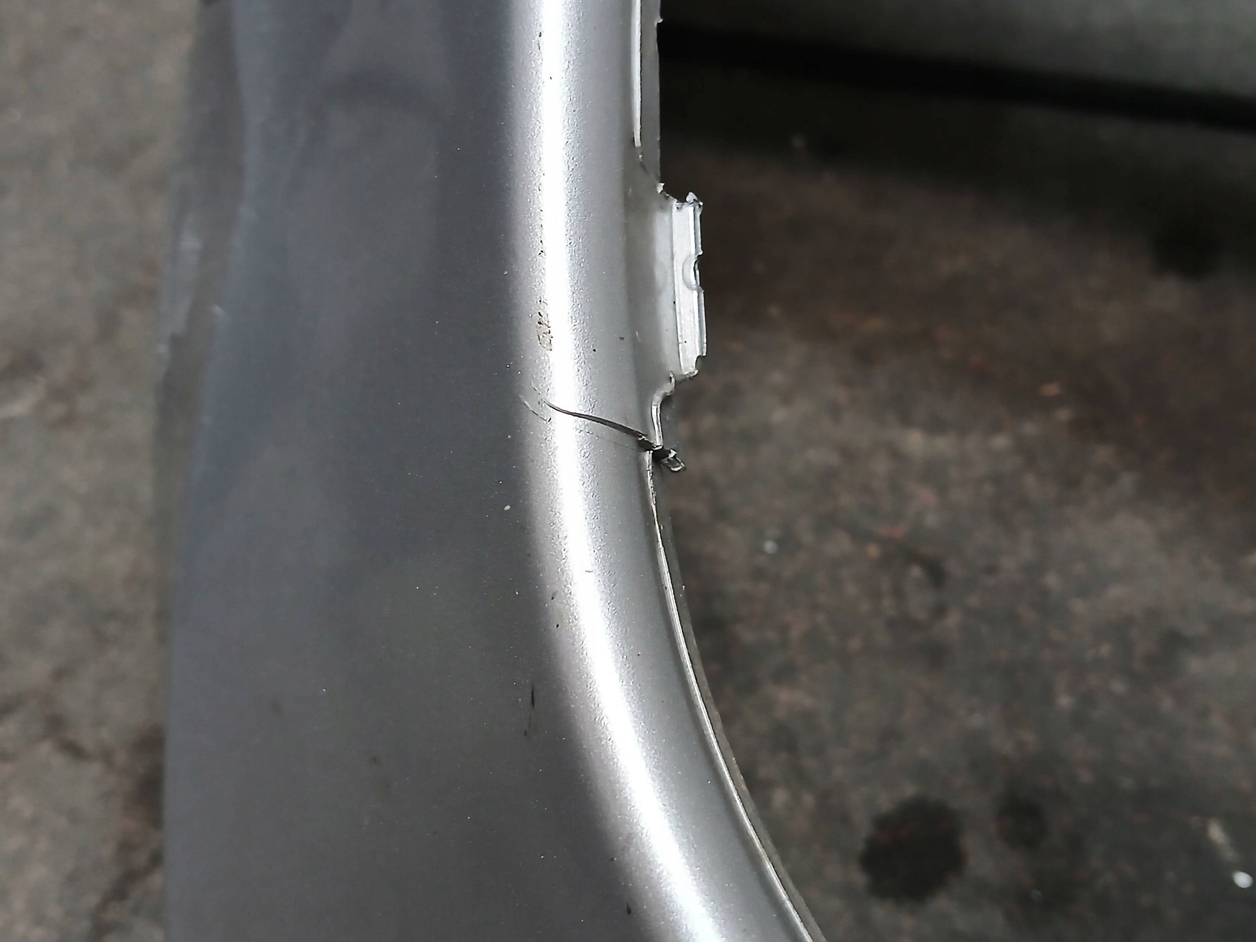 Stoßstange vorne VW UP 1S