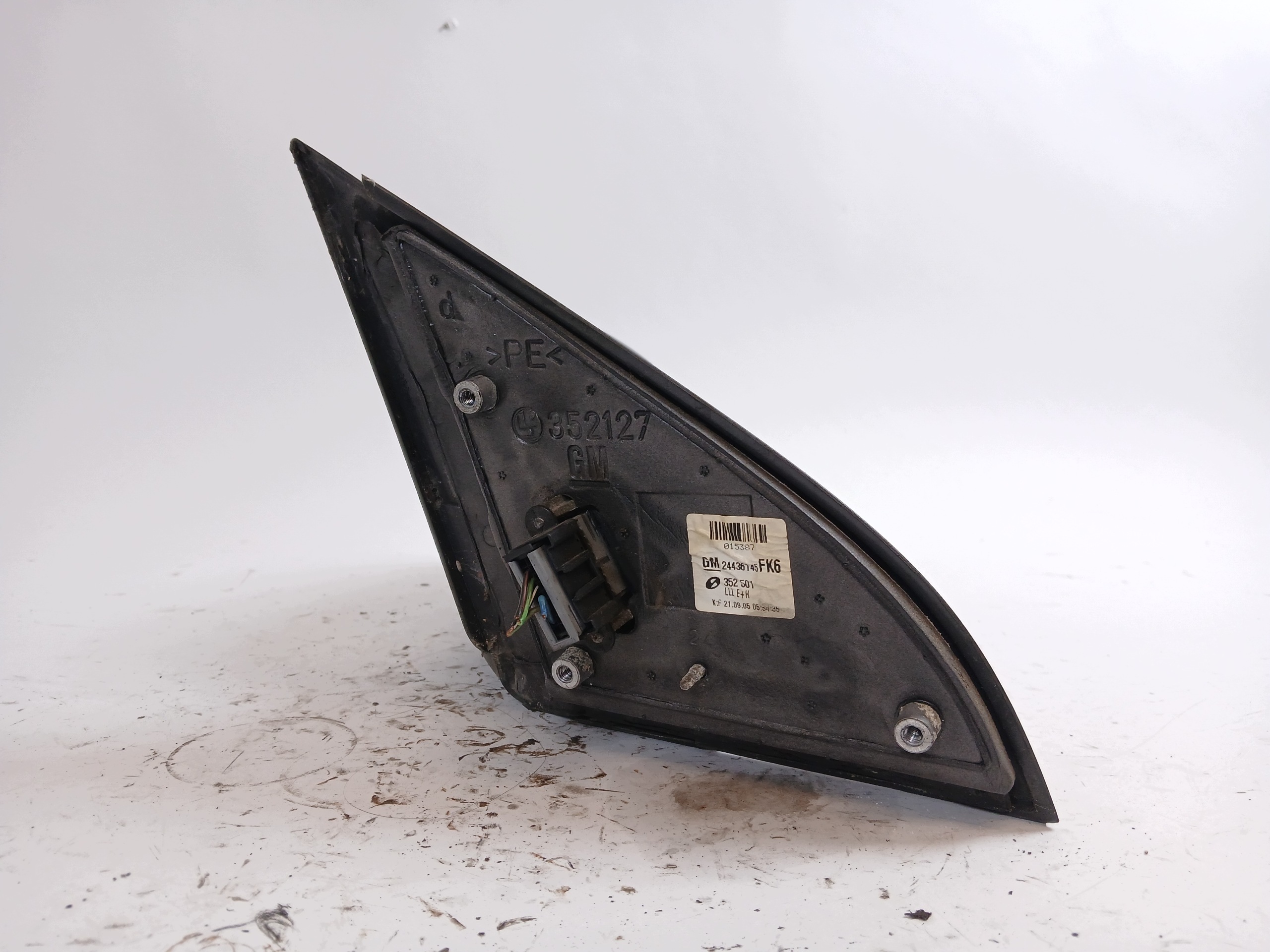 OPEL VECTRA C mirror left Z20R 5 PIN