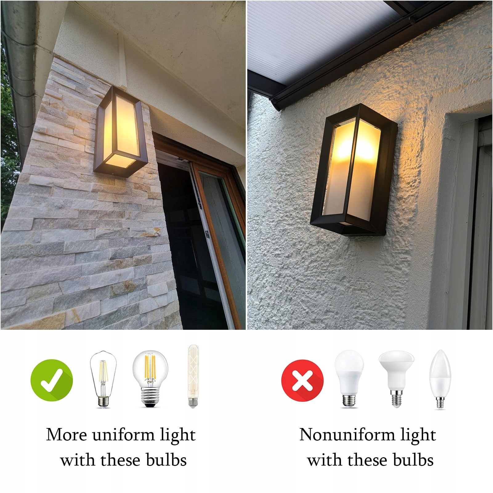 KLIGHTEN Nowoczesna Lampa Zewnętrzna E27 IP65 60W Bez Żarówki — miniatura 3