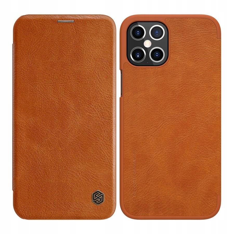 

Etui Nillkin do Apple iPhone 12 Pro Max Brązowy