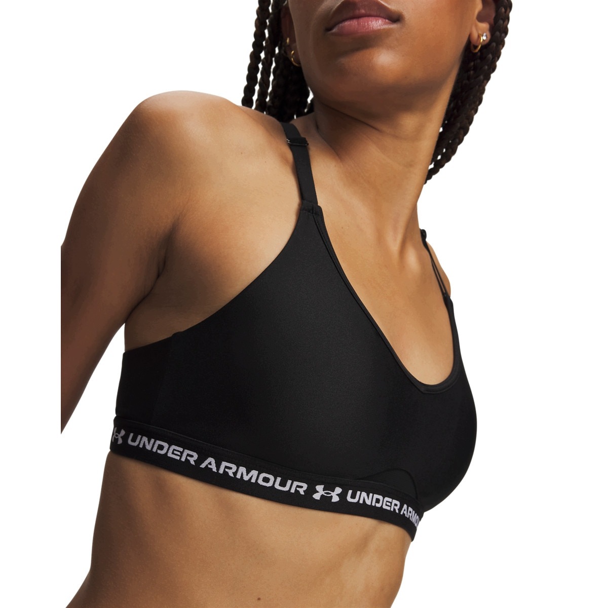 Under Armour Dámská podprsenka Under Armour Crossback Low Strappy