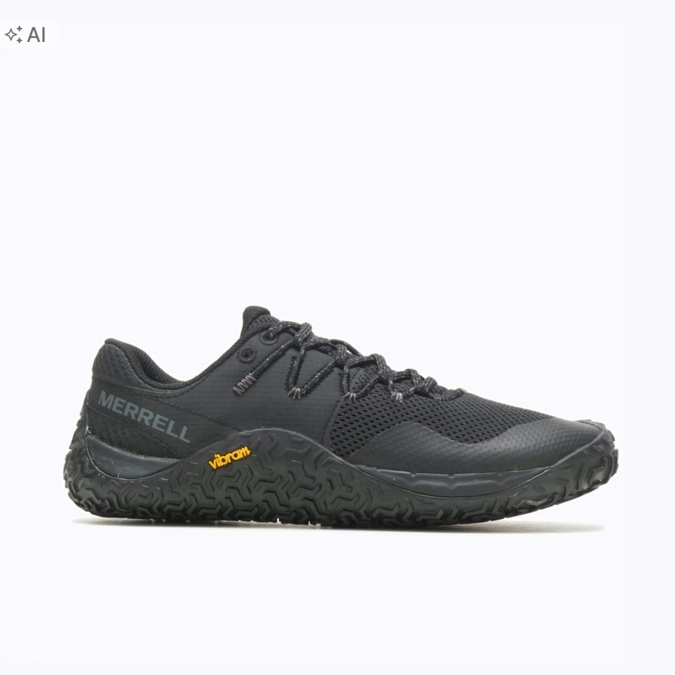 Merrell Trail Glove Dámské Trailové Boty Černé Šněrovací 42 6RA