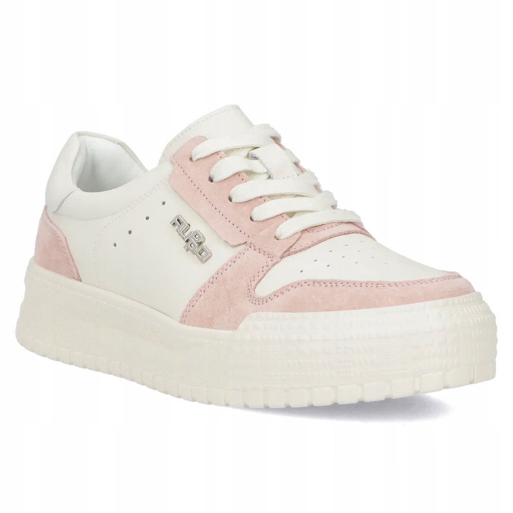 Buty damskie półbuty na platformie sznurowane Filippo r.39