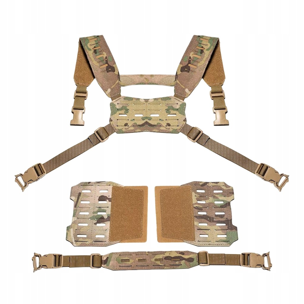 Templars Gear Konverzní sada Chest Rig Conversion Kit Multicam