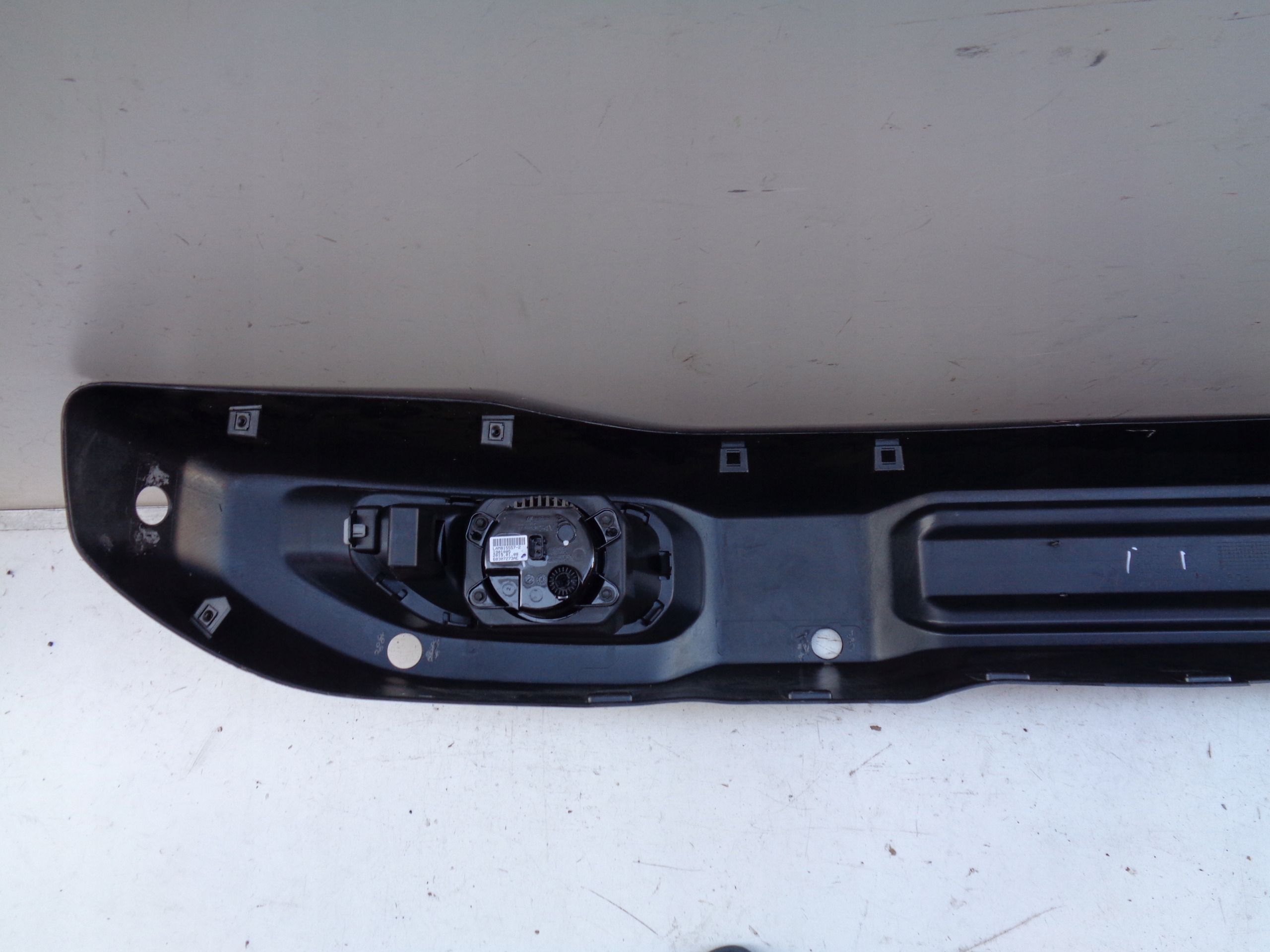 Frontstoßstange JEEP WRANGLER IV 18- JL + Nebelscheinwerfer NR 37060