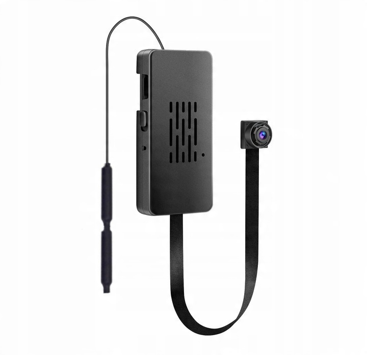 

Kamera mini kamerka pasku szpiegowska WiFi guzik