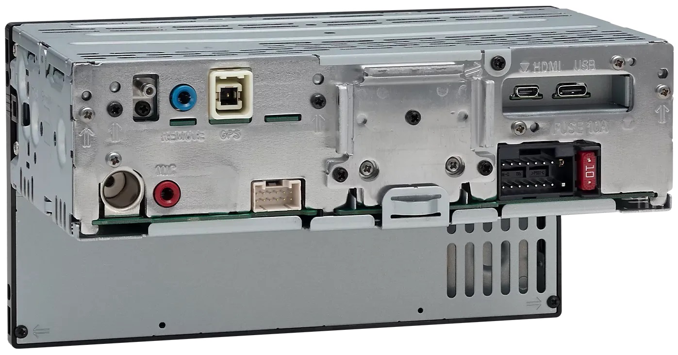 SONY XAV-AX6050 ANDROID AUTO I CARPLAY bezprzewodowo!! Radio informacja RDS pasmo AM pasmo FM radio cyfrowe DAB+