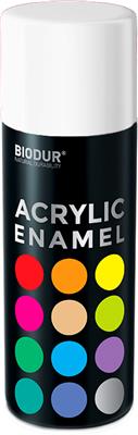 

Emalia Akrylowa Biały Połysk spray 400ml Ral 9010