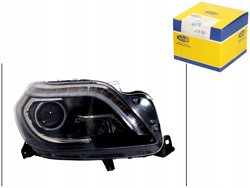 MAGNETI MARELLI REFLEKTOR LAMPA PRZEDNIA MAGNETI M