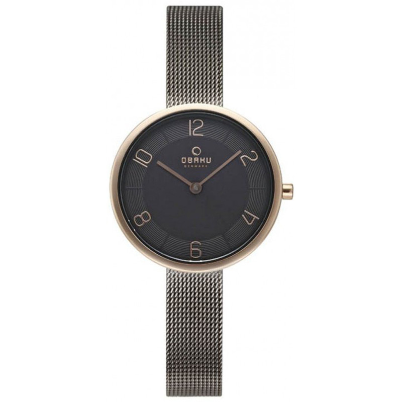 Dámské hodinky Obaku Denmark V195LXVJMJ šedé