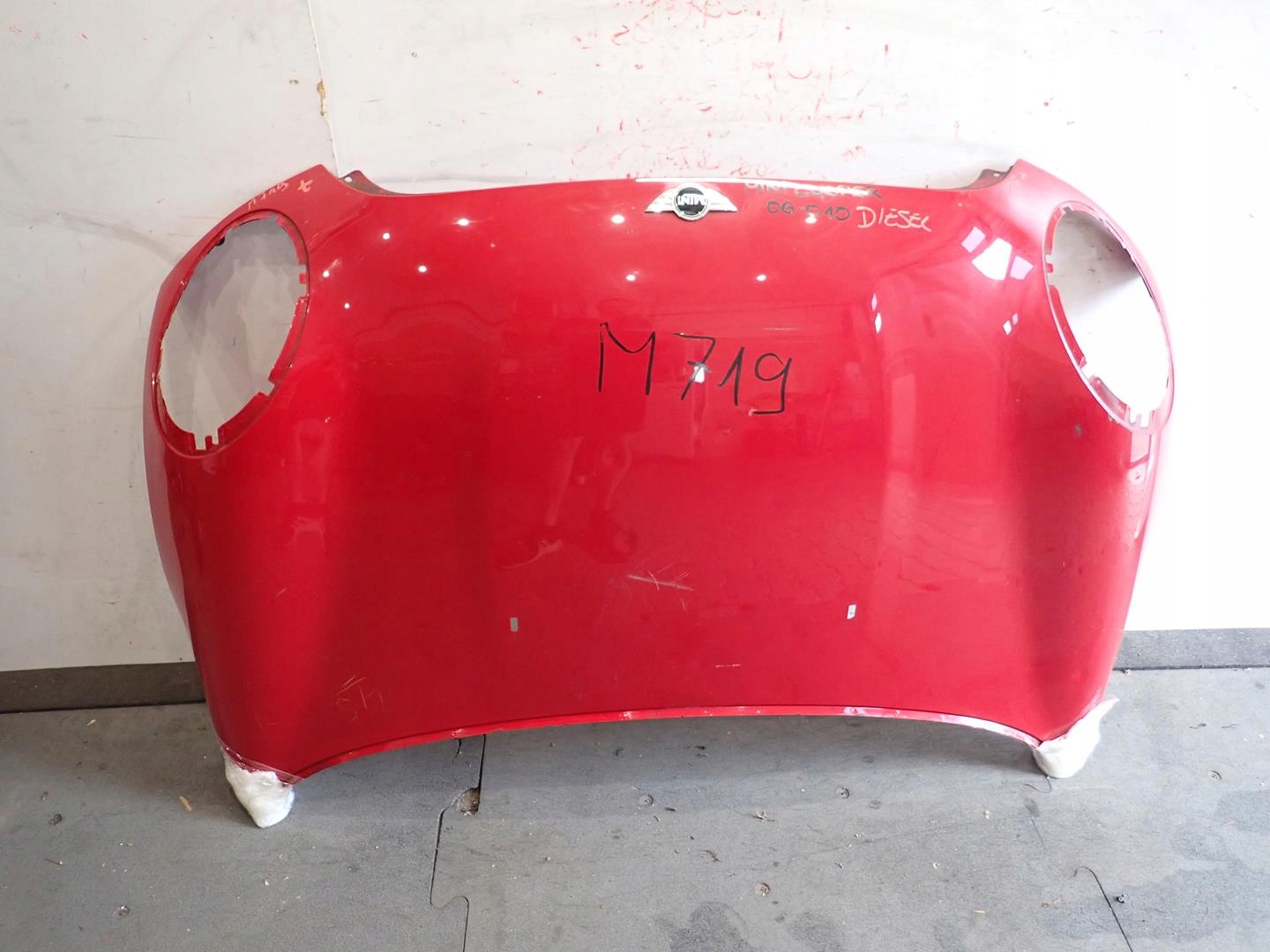 cofano MINI COOPER R55 R56 R57 2006-2014 DIESEL