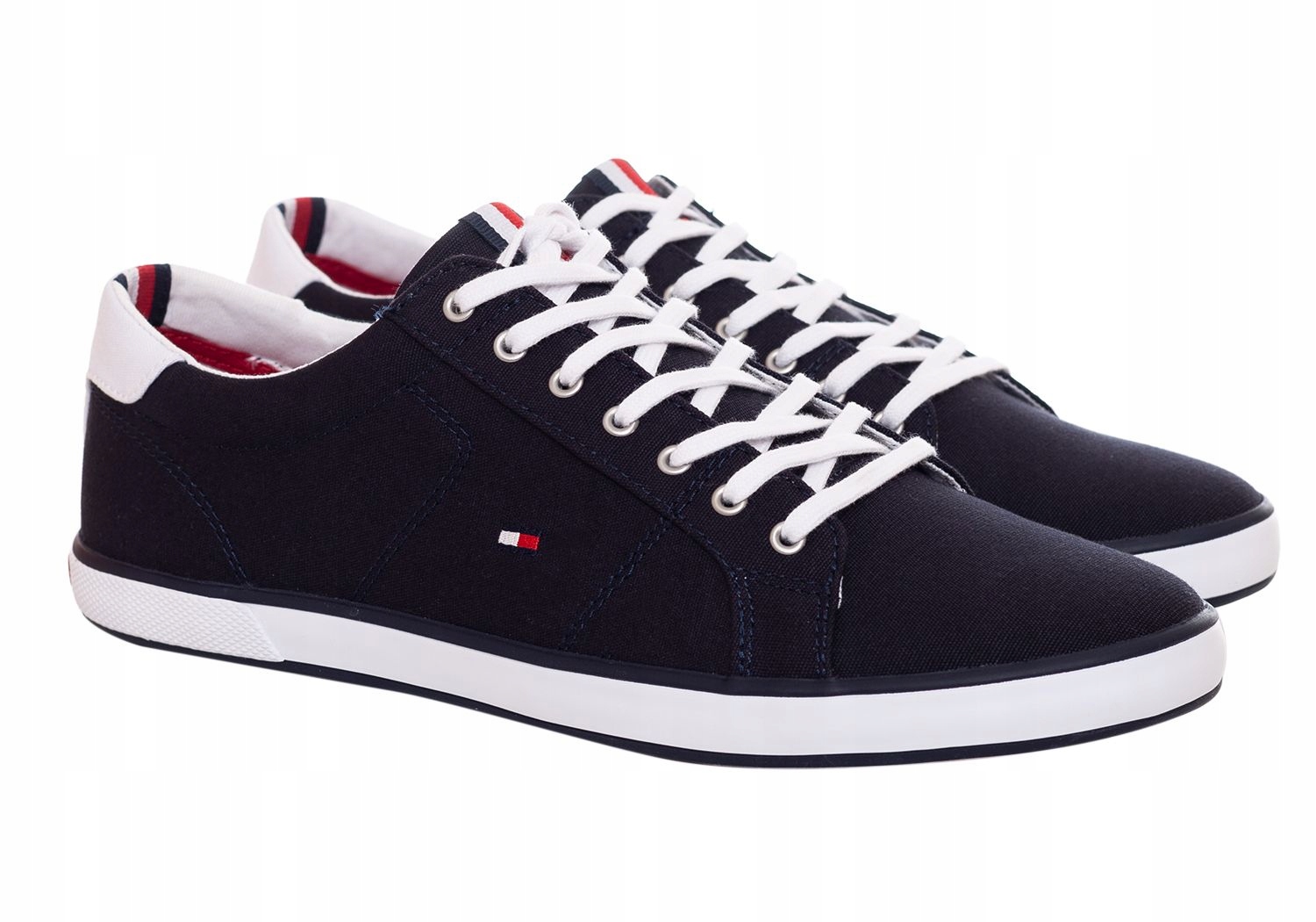 

Tommy Hilfiger Buty Męskie Trampki Harlow Navy 45