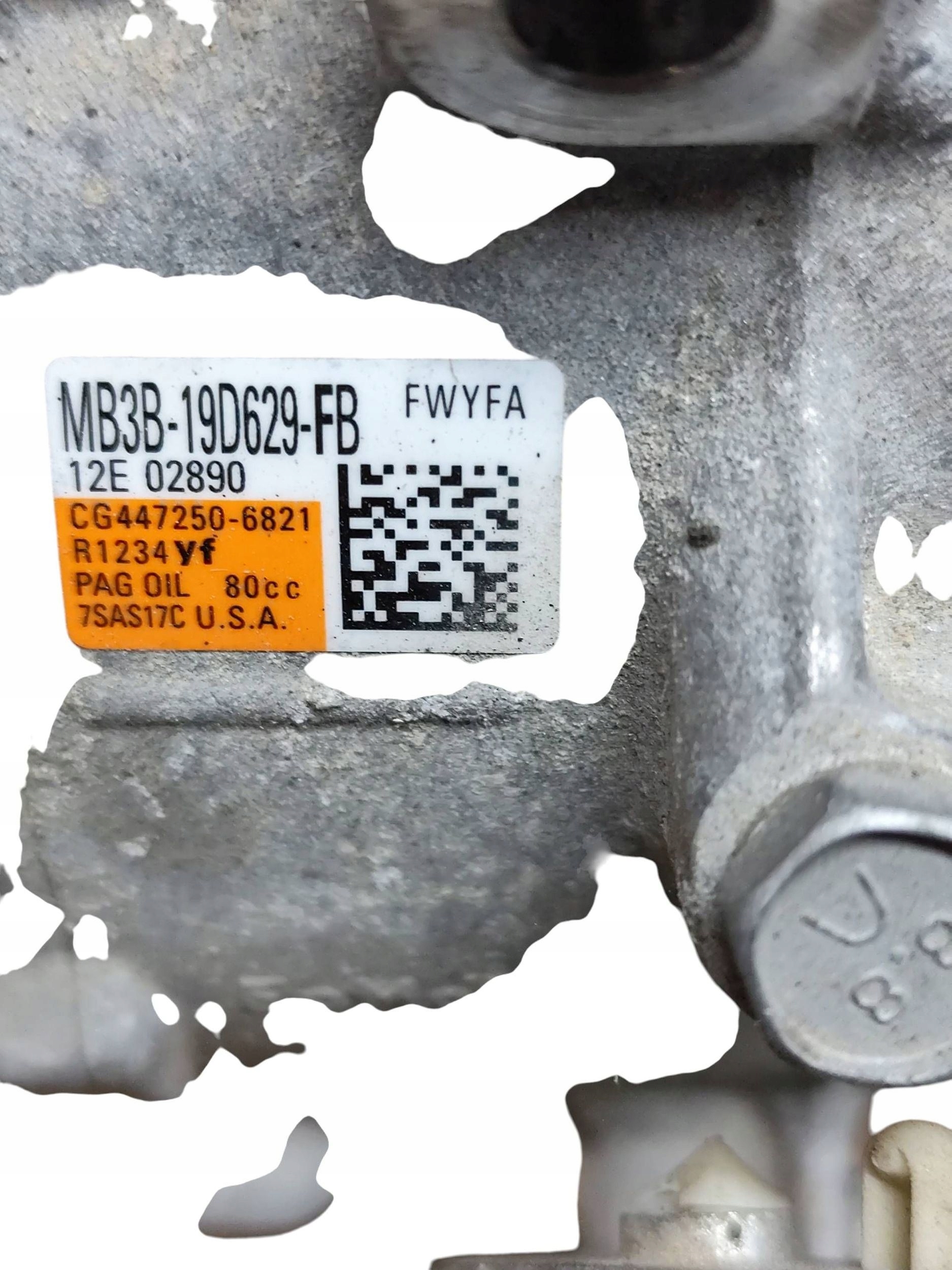 Компрессор кондиционера FORD Bronco 2.3 MB3B19D629F