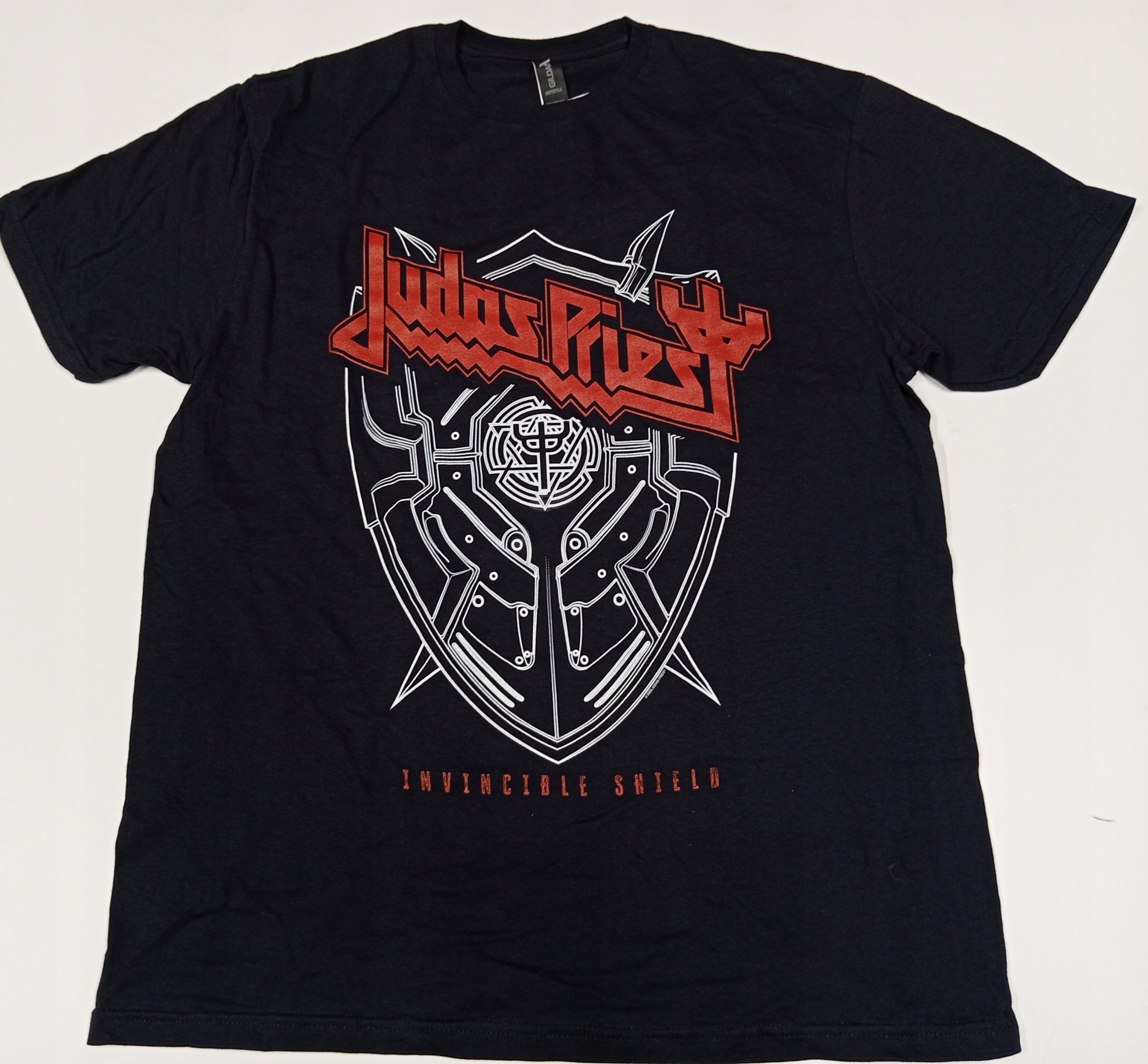 Judas Priest Invincible Shield heavy metal koszulka 4XL Glow In The Dark