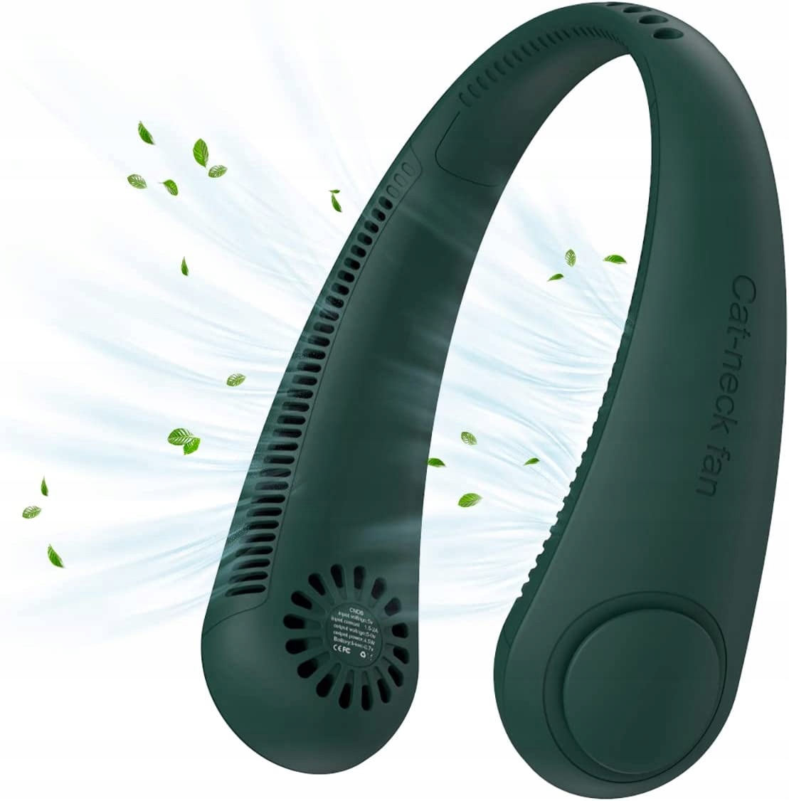 WENTYLATOR WIATRACZEK NA SZYJĘ 3 PRĘDKOŚCI USB Marka inna