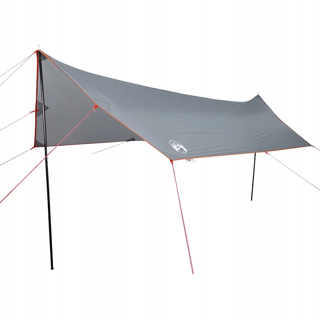 Plachta Kempingová Oxford 210D Pu 460x305x210cm Oranžová
