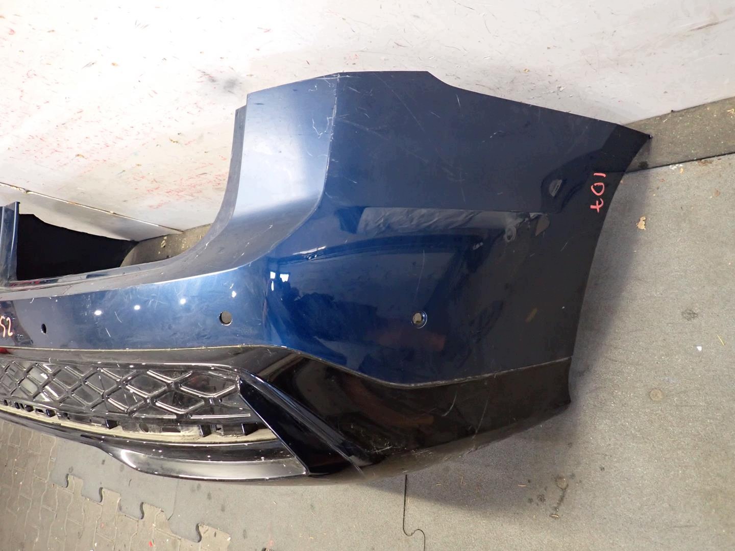 bumper rear part rear VW ID7 2023- 14A807421