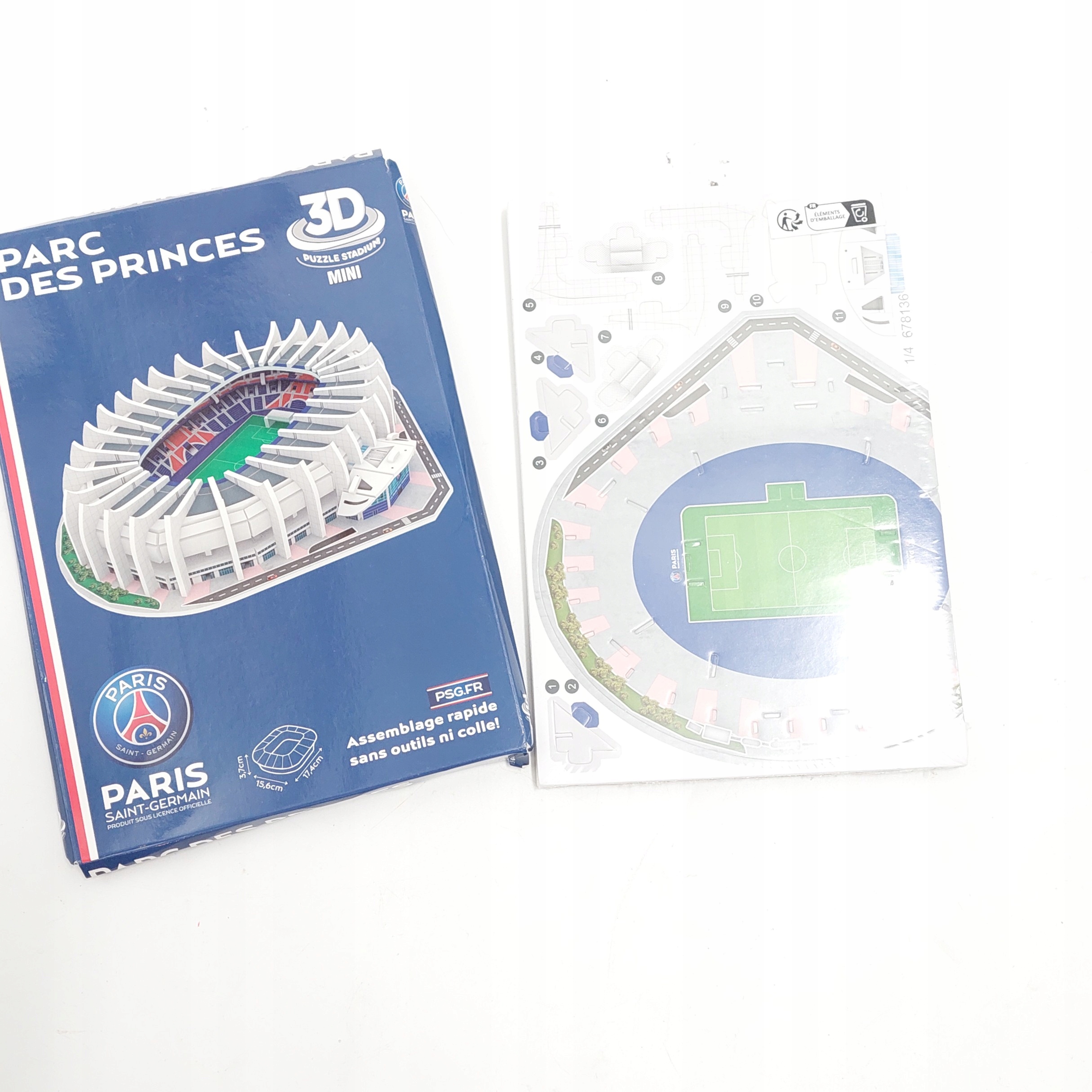 Mini Puzzle 3D stadion Paris Saint Germain - Stan: nowy 120,99 zł