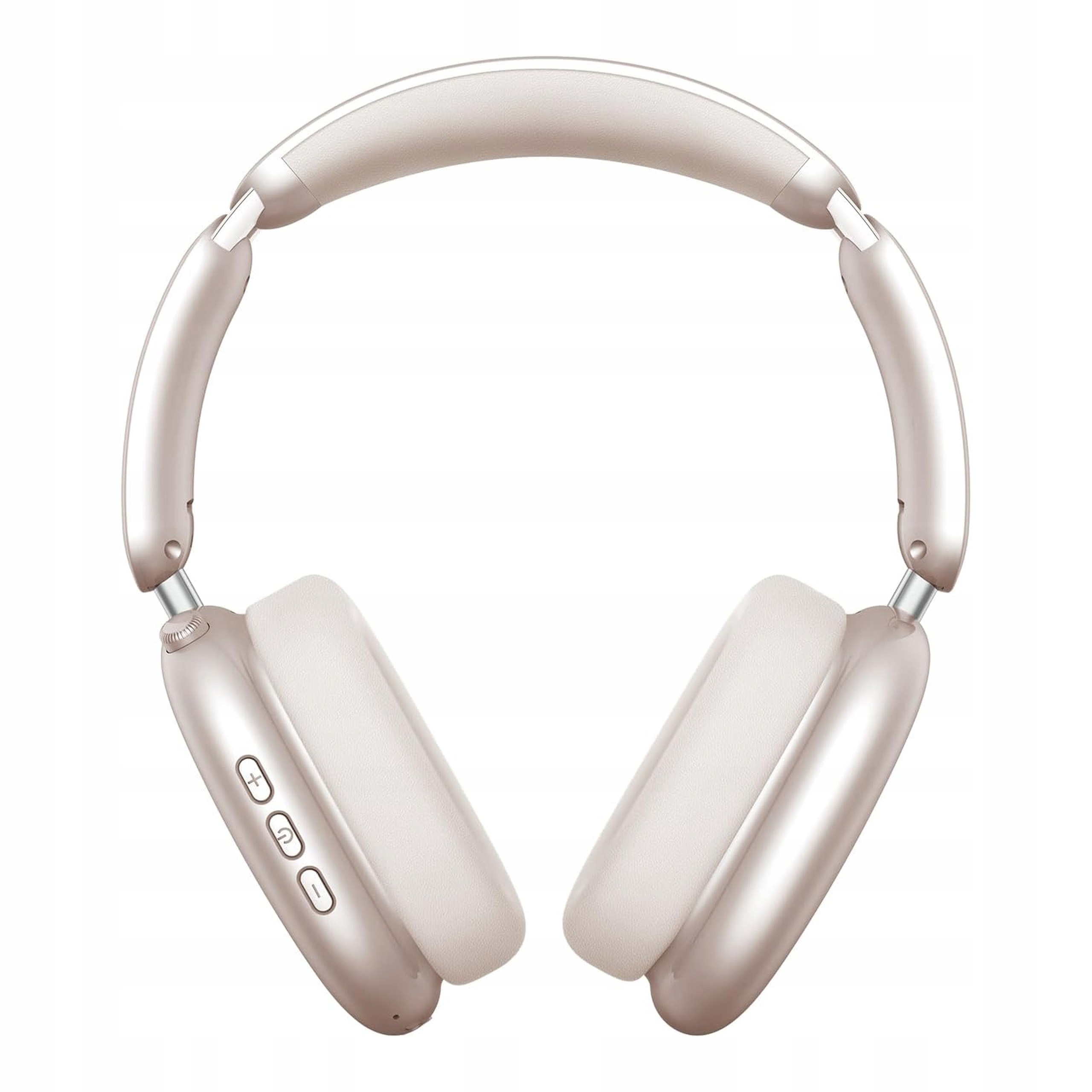 Wentronic Y02 Słuchawki Bezprzewodowe Bluetooth Redukcja Szumów złoty kolor
