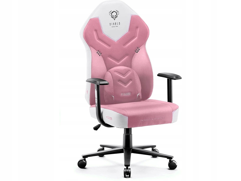 

Różowy Fotel Diablo Chairs X-Gamer 2.0 (L)