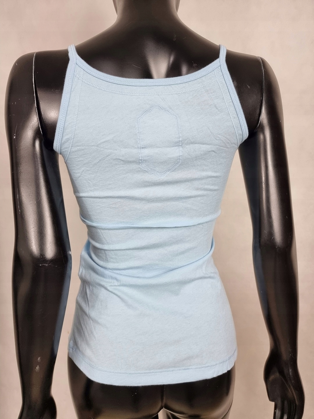 Ś5239,1 DAMSKI TOP KOSZULKA BAWEŁNA SUPERDRY XS Model Strappy Boy Tank