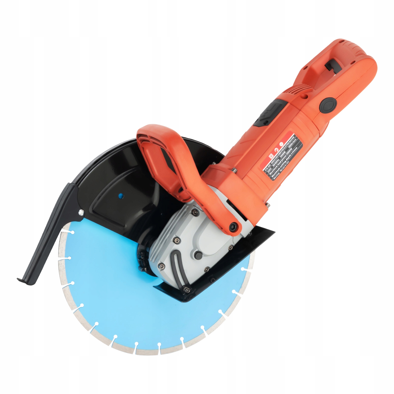 3000W ELEKTRYCZNA PRZECINARKA DO BETONU 2IN1