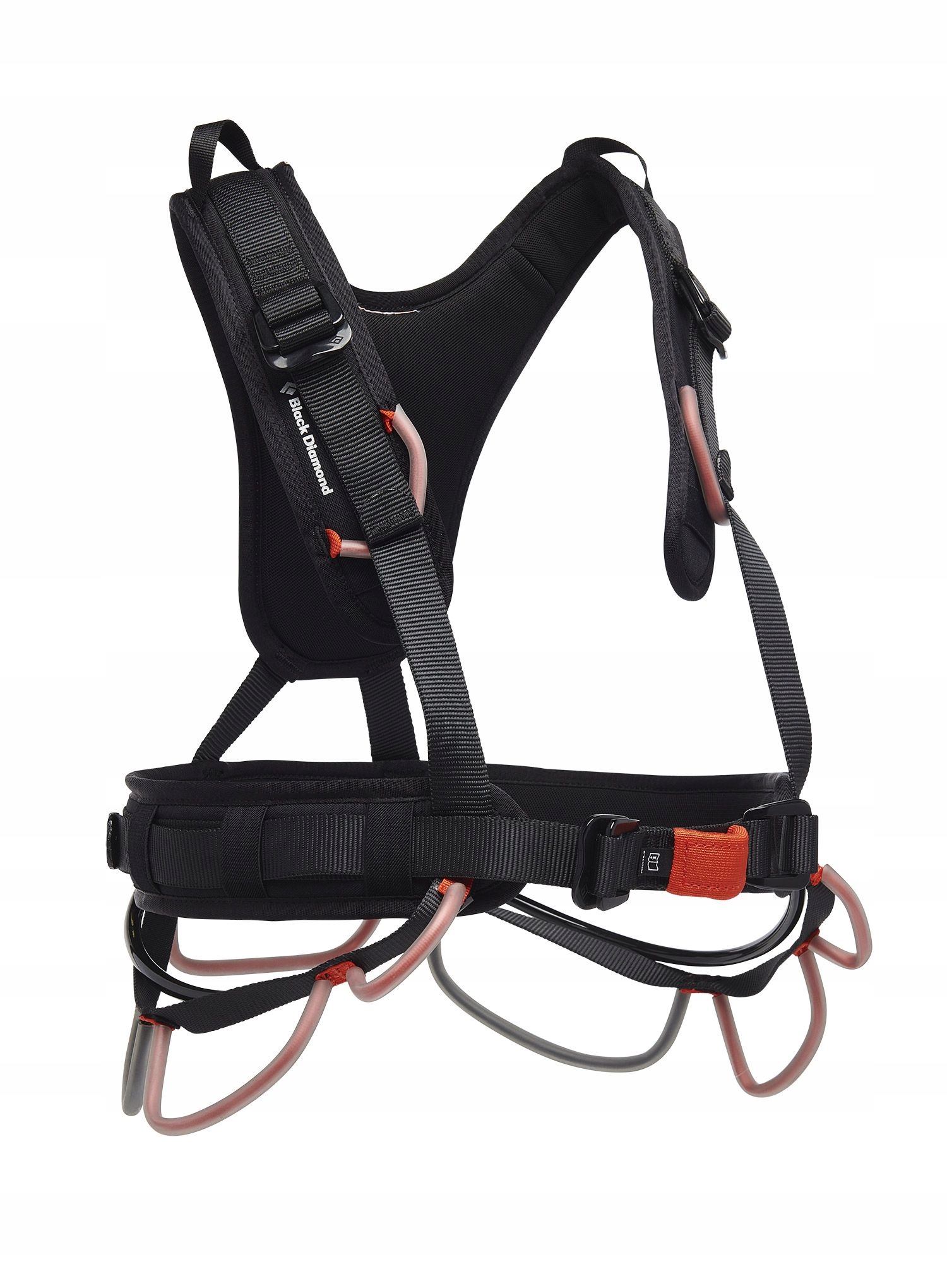 Prsní postroj Black Diamond Heavy Metal Gear Sling S-m