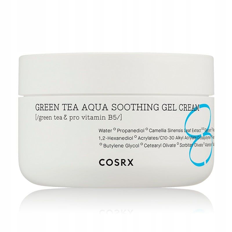 Cosrx Hydrium Green Tea Aqua Soothing Gel Cream 50 ML