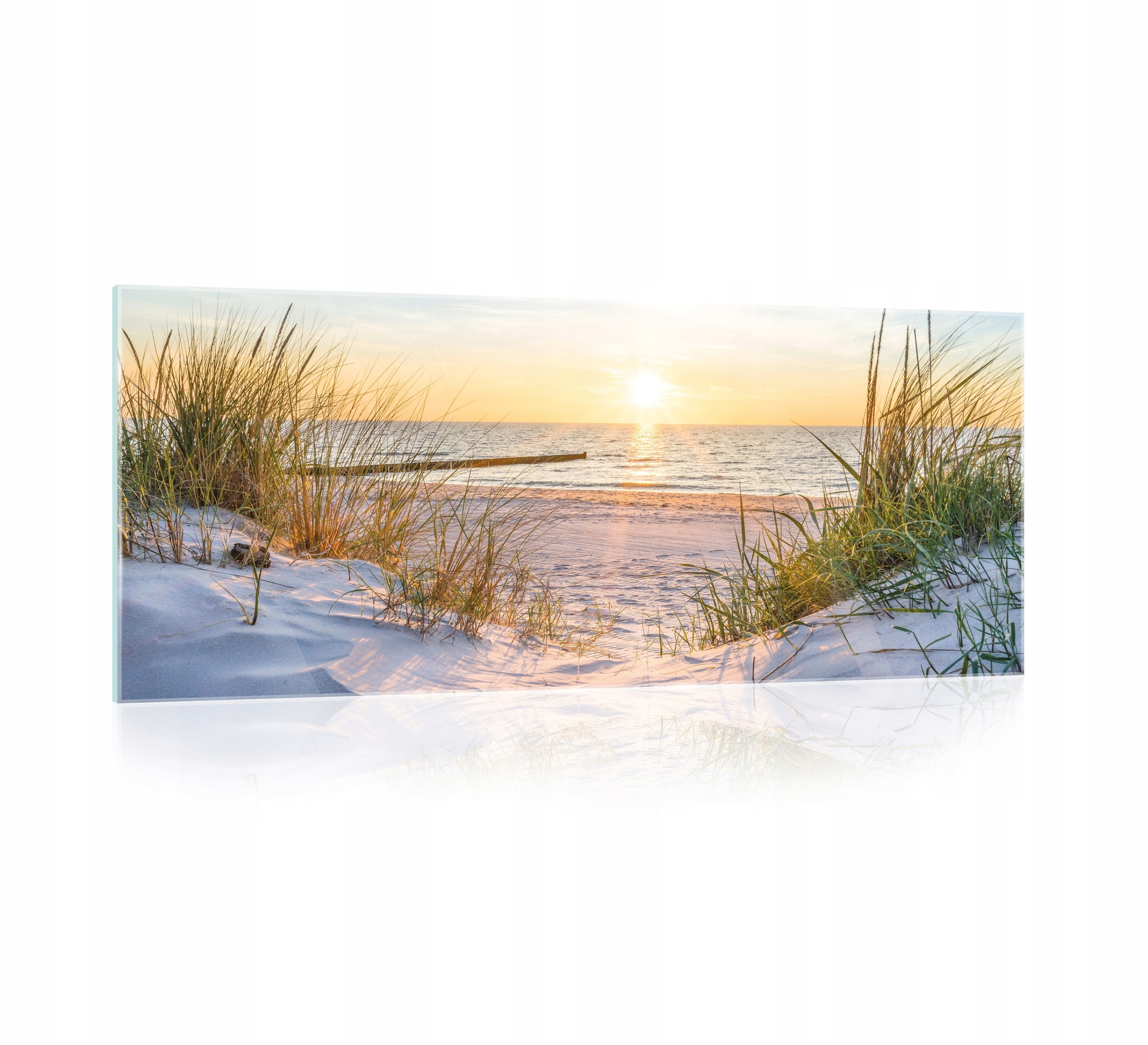 

Obraz Szklany Na Szkle Plaża Morze Kuchnia 125x50