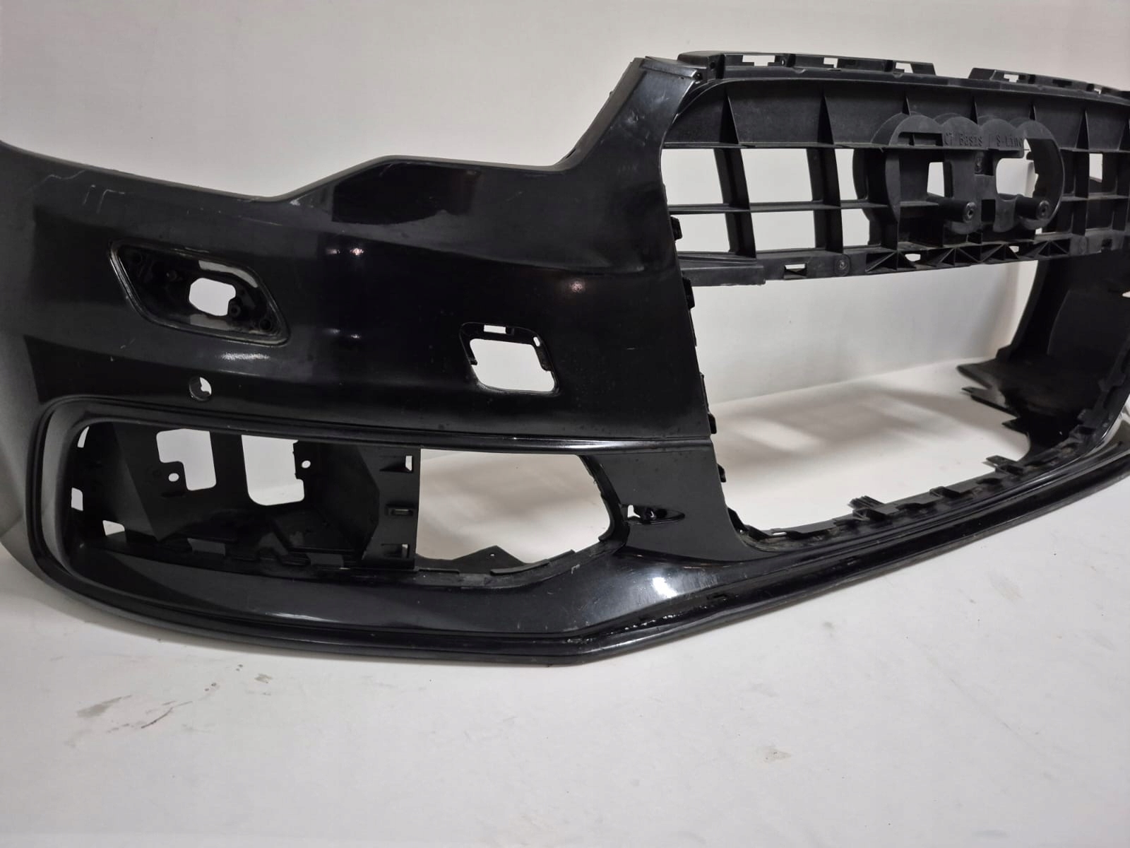 AUDI A6 C7 4G S-LINE 11-14 bumper front front SPR 4XPDC 4G0807437C
