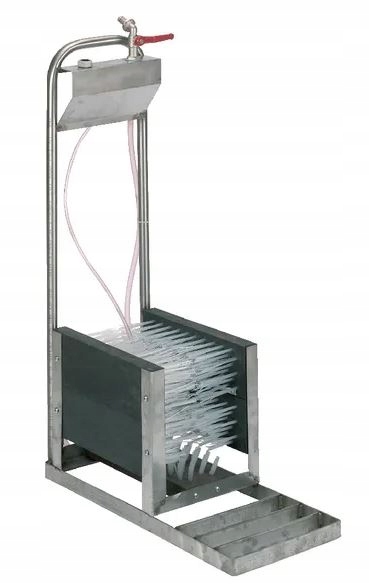 Urządzenie do czyszczenia obuwia VV2053