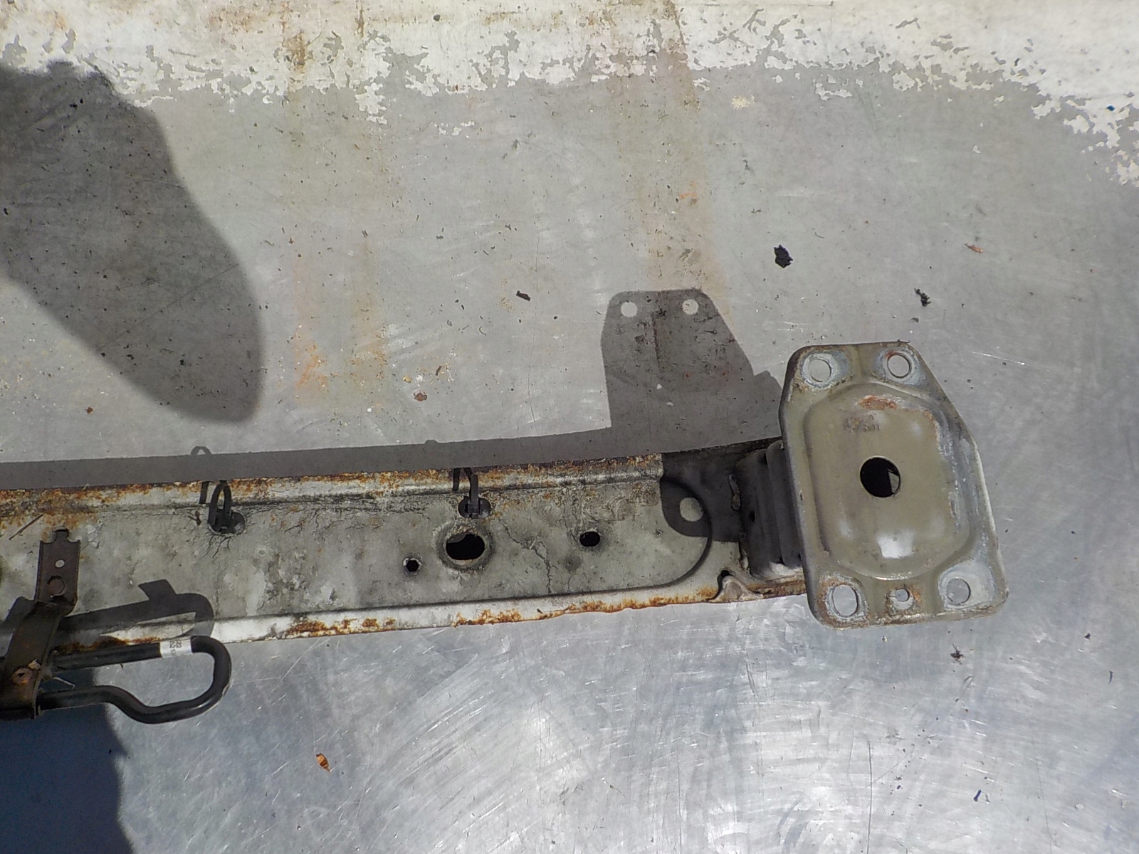 472 FIAT DOBLO II COMBO D bumper support