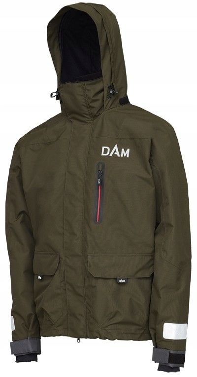 Kurtka Dam Manitoba Xt Jacket Thyme Green XXL Rozmiar: XX-Large (XXL)