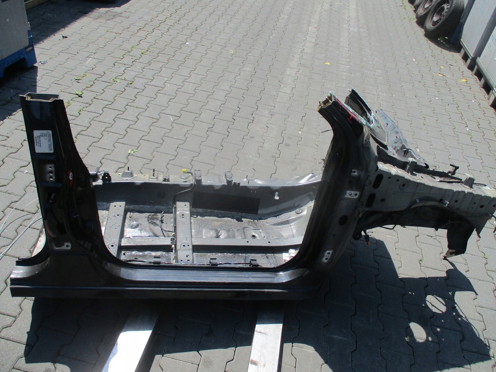 Quarto LONGHERONE NISSAN QASHQAI e J10 Destro