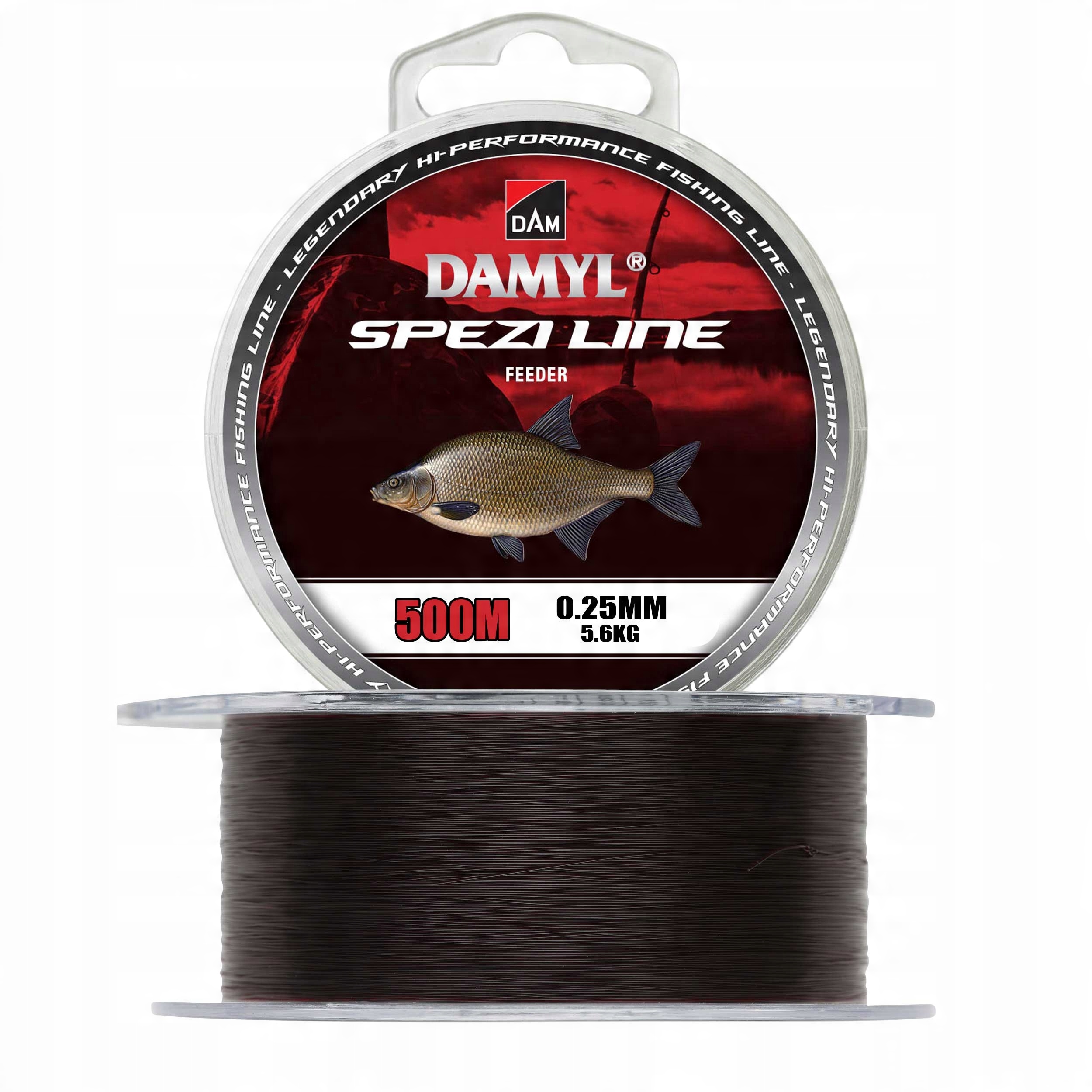 

Żyłka Dam Damyl Spezi Line Feeder 0.25mm 500m