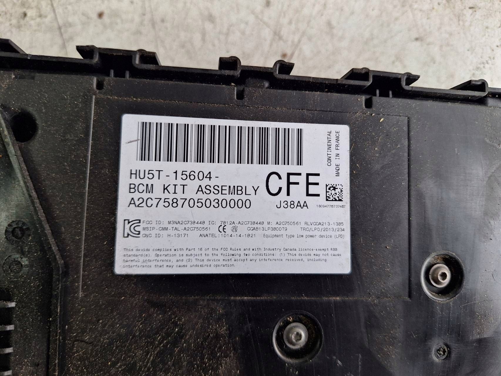 FORD modul BCM HU5T15604CFF