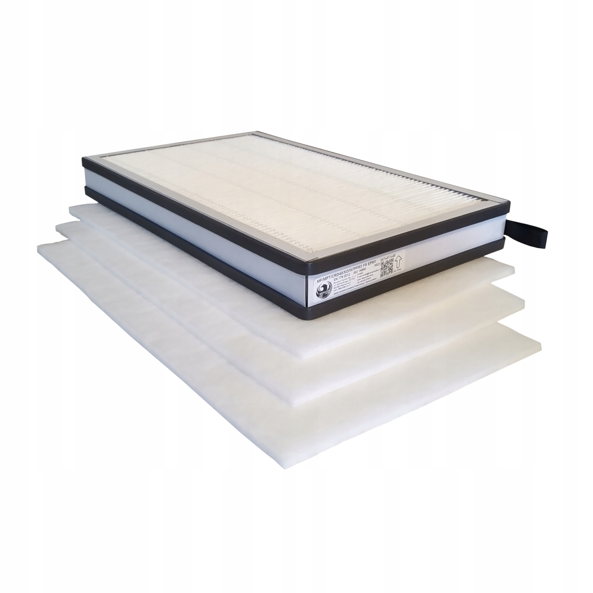 

Thessla Green AirPack Home 600V/800V F9 ePM1 80%