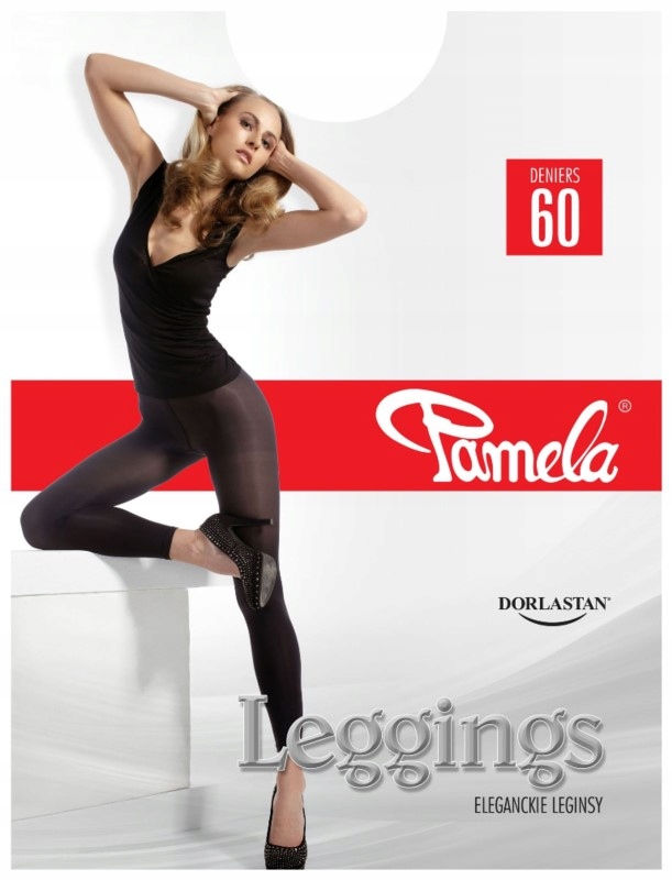 

Legginsy Mikrofibra 60 Den Grafitowe R.3