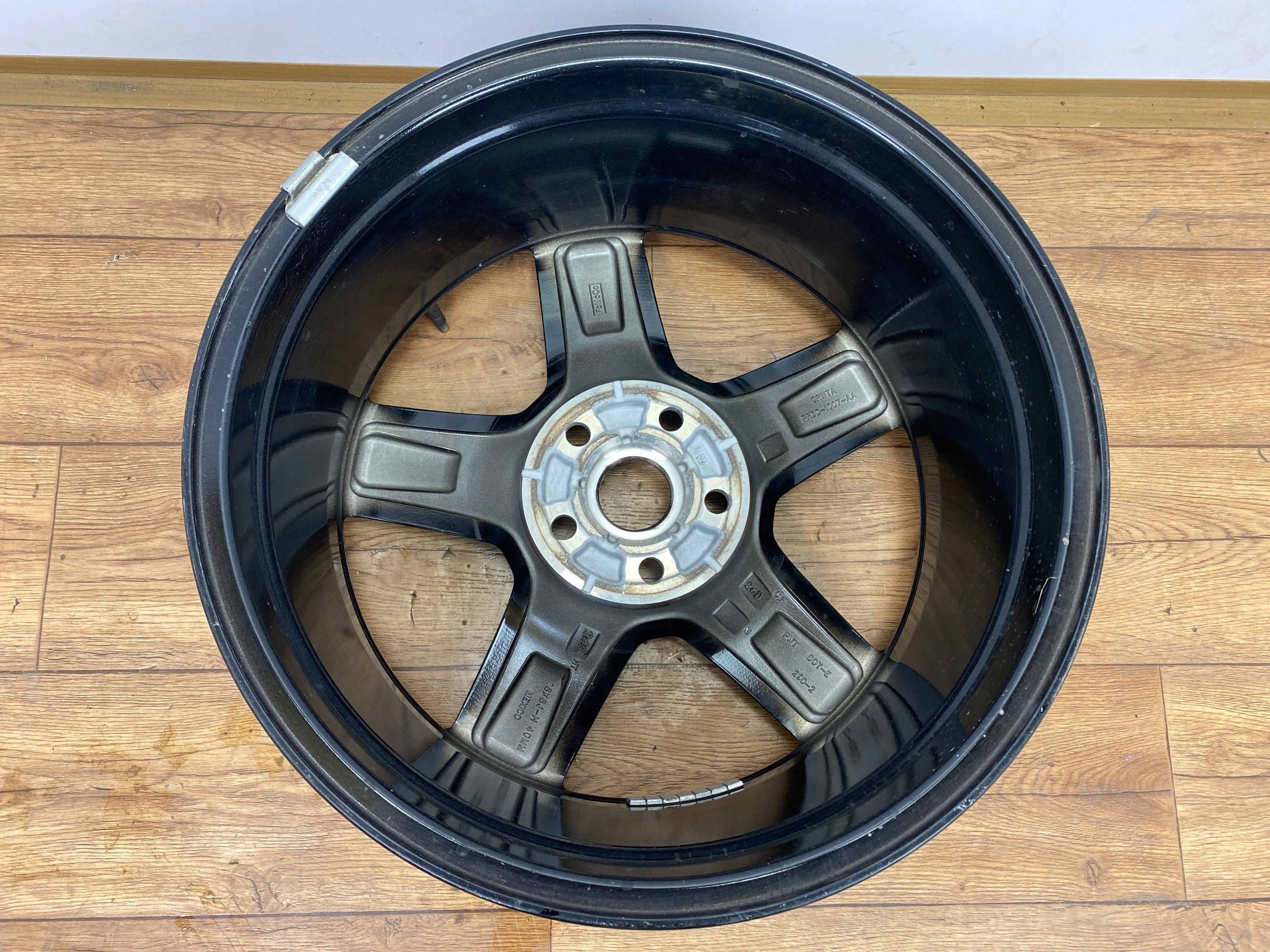 disc 18 disc aluminium Ford Mustang VII MK7 S650 2024+