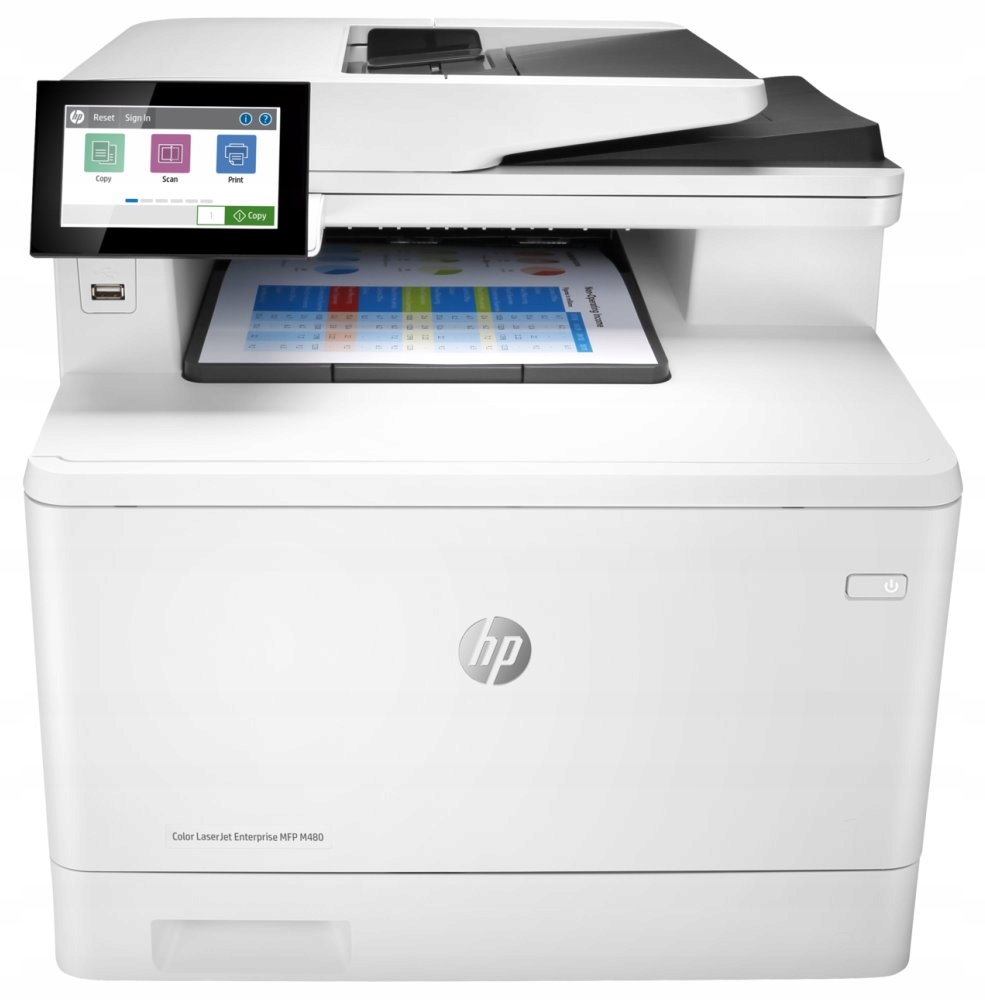 Hp Color LaserJet Enterprise Mfp M480f/ A4/ 27ppm/ 600x600dpi/ Usb/ duplex/