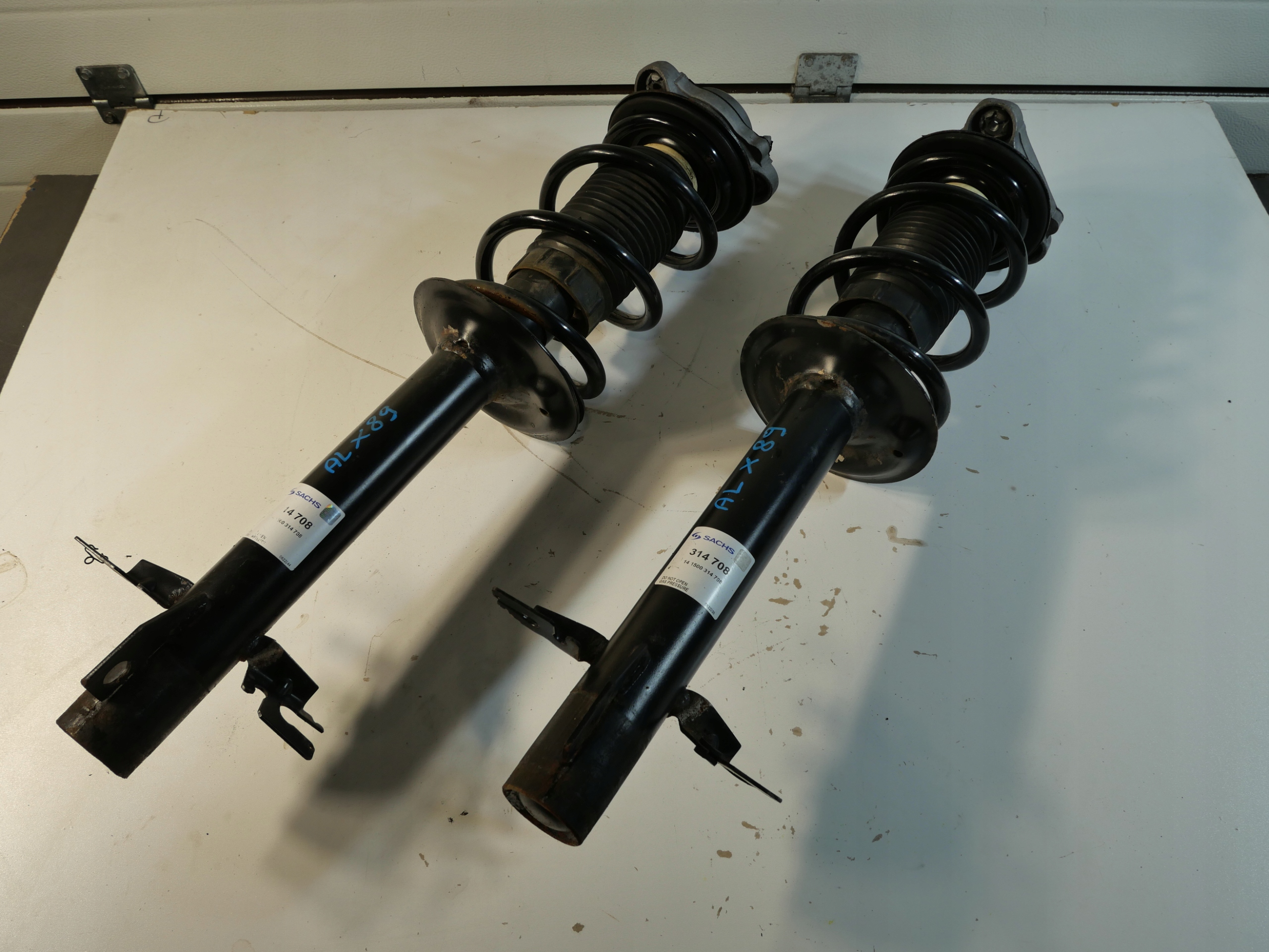 DUCATO III BOXER II shock absorbers front 314708