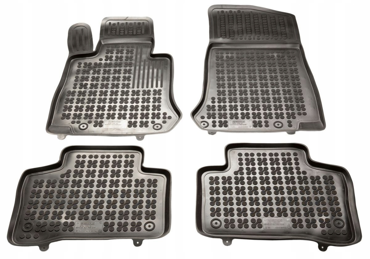 Gumové autokoberce Mercedes Glc, X253, 2015-2022