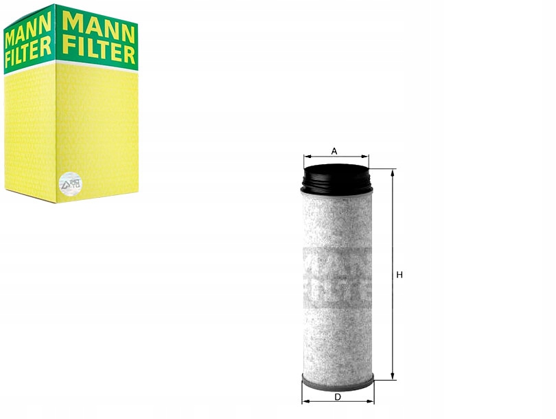 Mann-filter Vzduchový Filtr AL174812 983009 841874