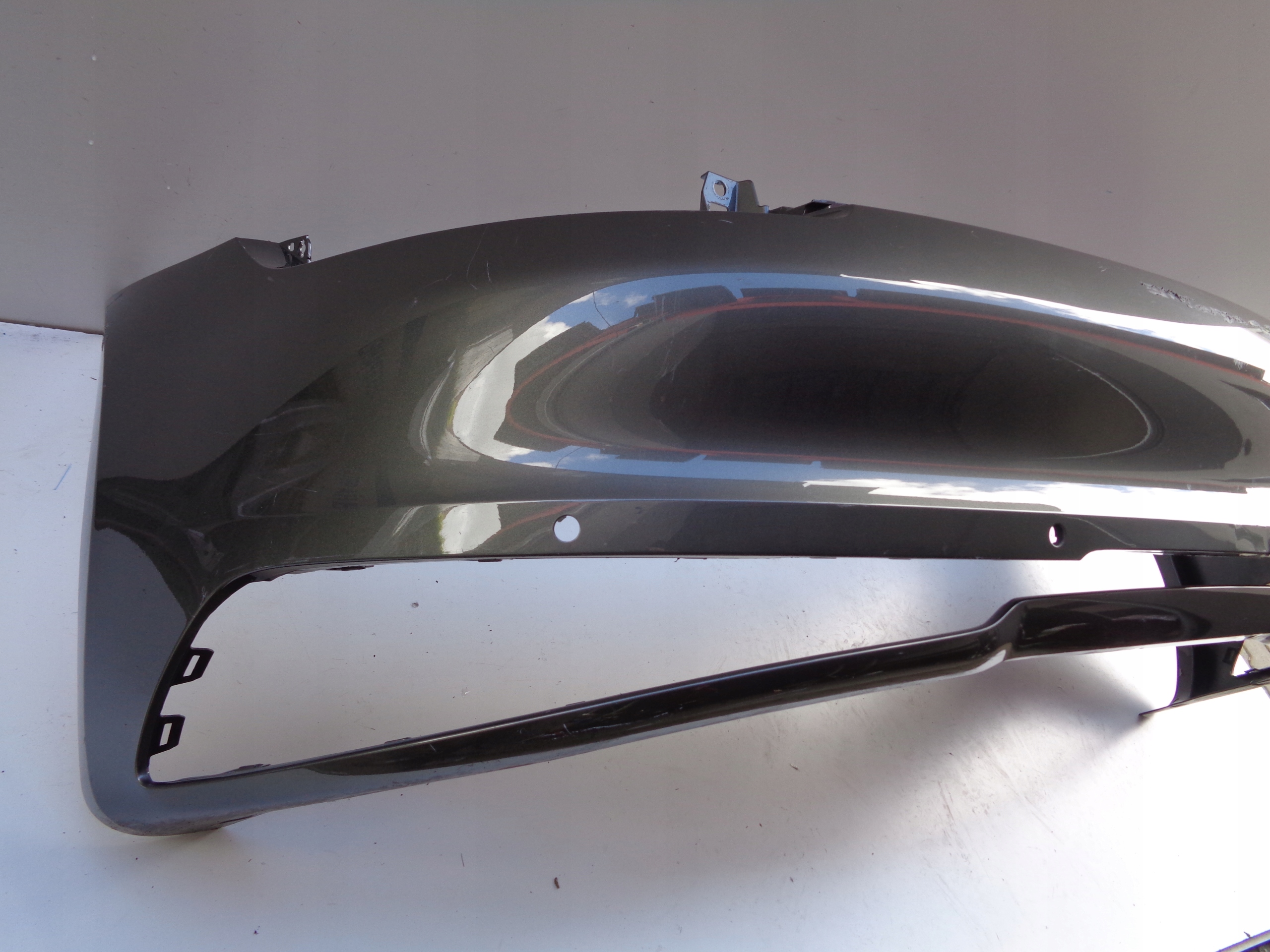 bumper rear PORSCHE CARRERA 911 992 NR 48552