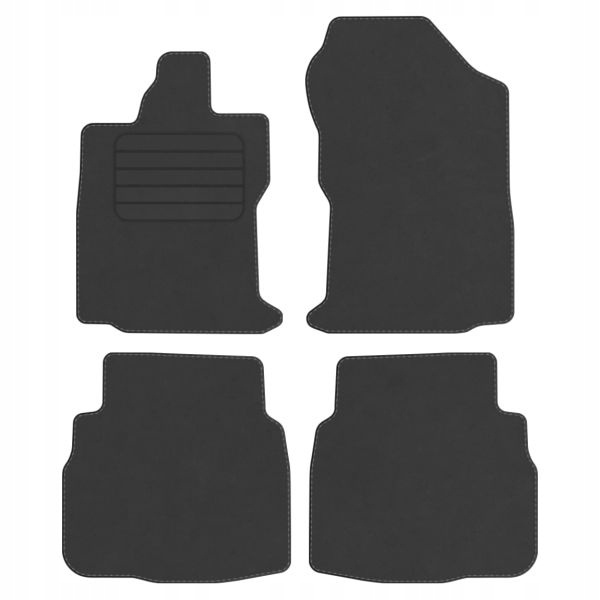 Subaru Outback 21 – velurové koberce Comfort Gr