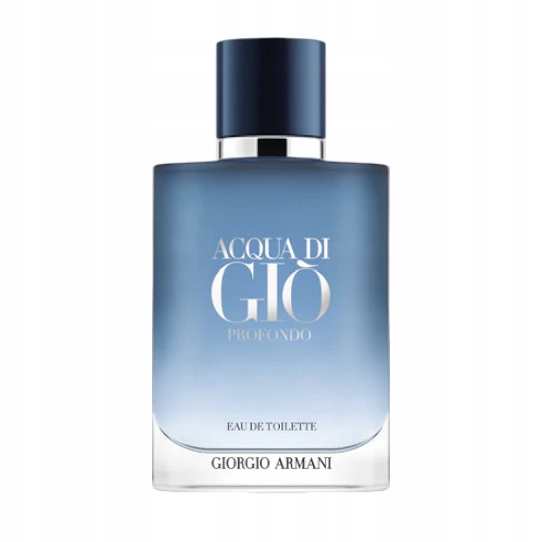 Giorgio Armani Acqua Di Gio Profondo Eau De Toilette New 100 ml