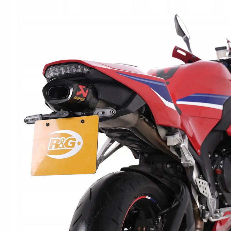 Upevnenie registračnej tabuľky Rg Racing Honda CBR600RR '24-